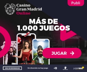 ¡Regístrate en Casino Gran Madrid Online!