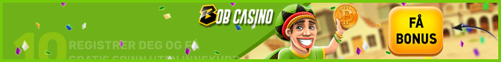 bob casino banner